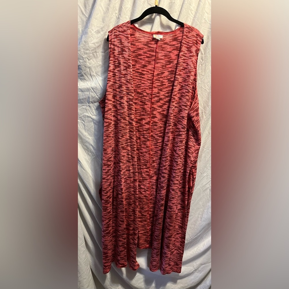 LuLaRoe Duster Vest size XL